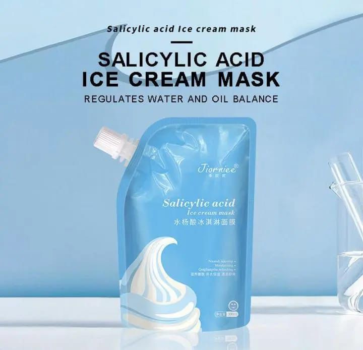 Salicylic Acid Ice Cream Face Mask 300ml