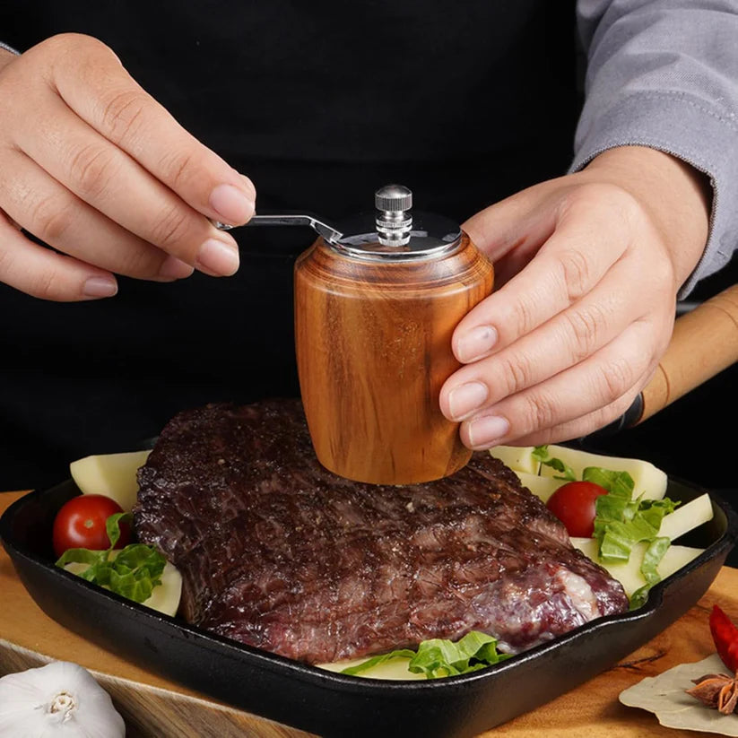 Wooden Salt and Pepper Mill