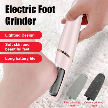 Electric Pedi Callus Remover + Glamorous Face Heel Cream With Active Repair