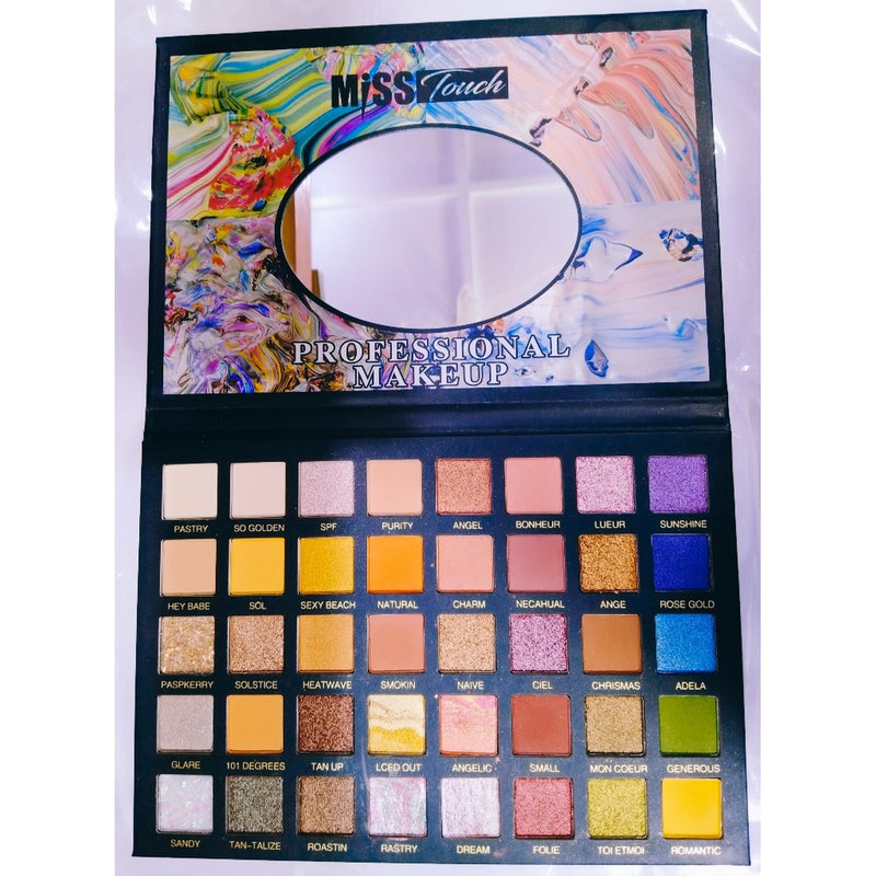 Miss Touch 40 Color Eyeshadow Palette