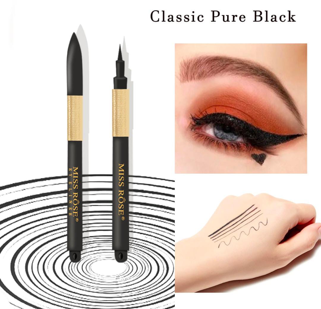 Miss Rose Classic Pure Black Eye Liner Pencil