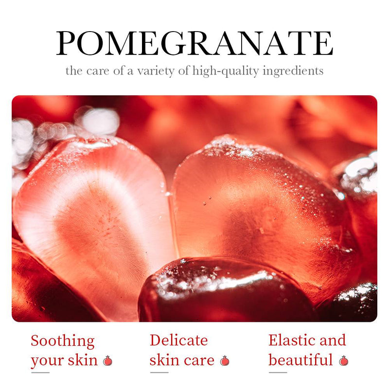 SADOER Pomegranate Fresh Brightening Soothing Moisture Gel Hydrating Nourishing Moisturizing Gel 300g