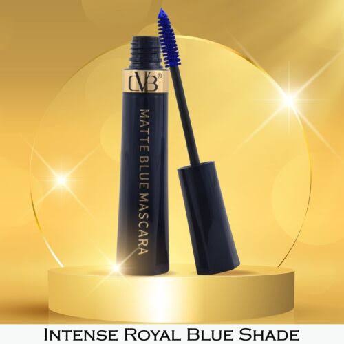 CVB Matte Blue Mascara