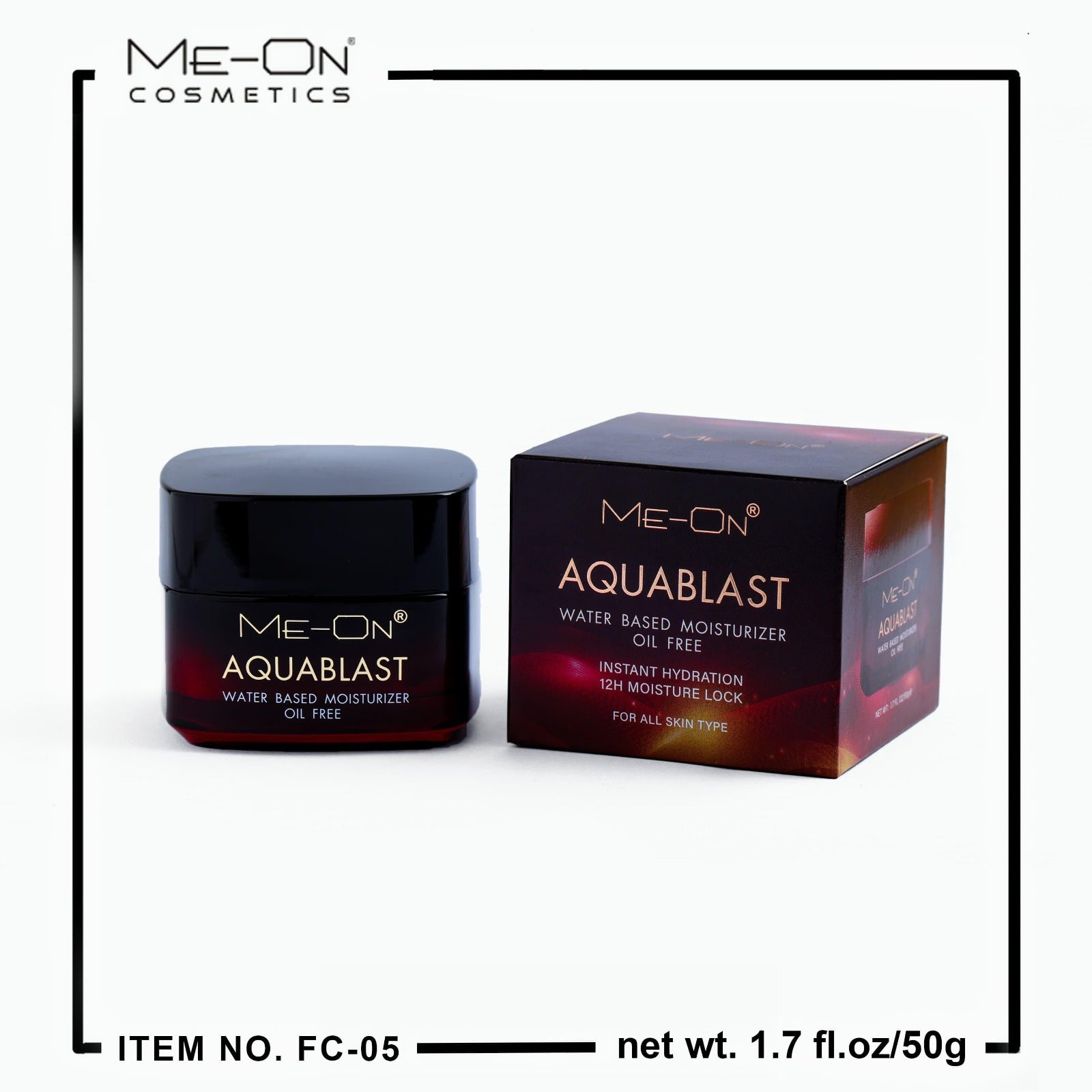 Me-On Aqua Blast Water Based Moisturizer Oil Free