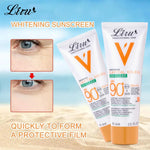 Liru Capital Soleil UV-Clear SPF90+ Face Body Sunscreen