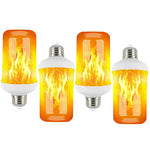 LED Flame Lamp Bulb Fire Light