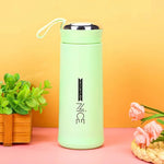 Nice Liner Creative Portable Travel Double Layer Insulated Mug Vacuum Flask Water Bottle