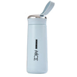 Nice Liner Creative Portable Travel Double Layer Insulated Mug Vacuum Flask Water Bottle