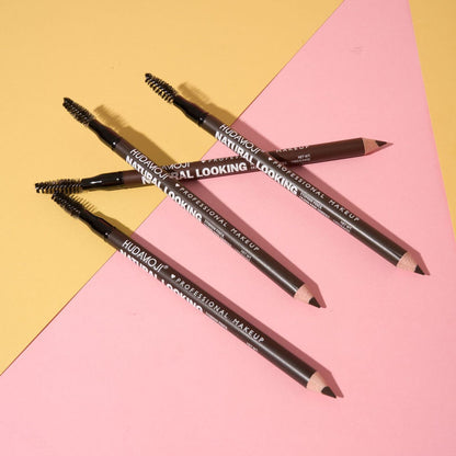 HUDAMOJI 4pcs Professional  Eyebrow Pencil Set