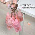 Gege Bear Cute Rabbet Velvet Lip Mud keychain style