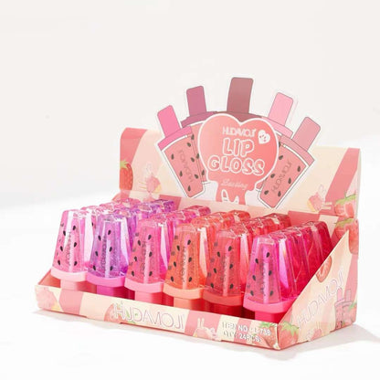 Hudamoji Ice Cream Lip Gloss