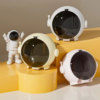 Astronaut Cartoon Toothbrush Holder No Drill Bathroom Electric Toothbrush Storage Rack Pack Of 3