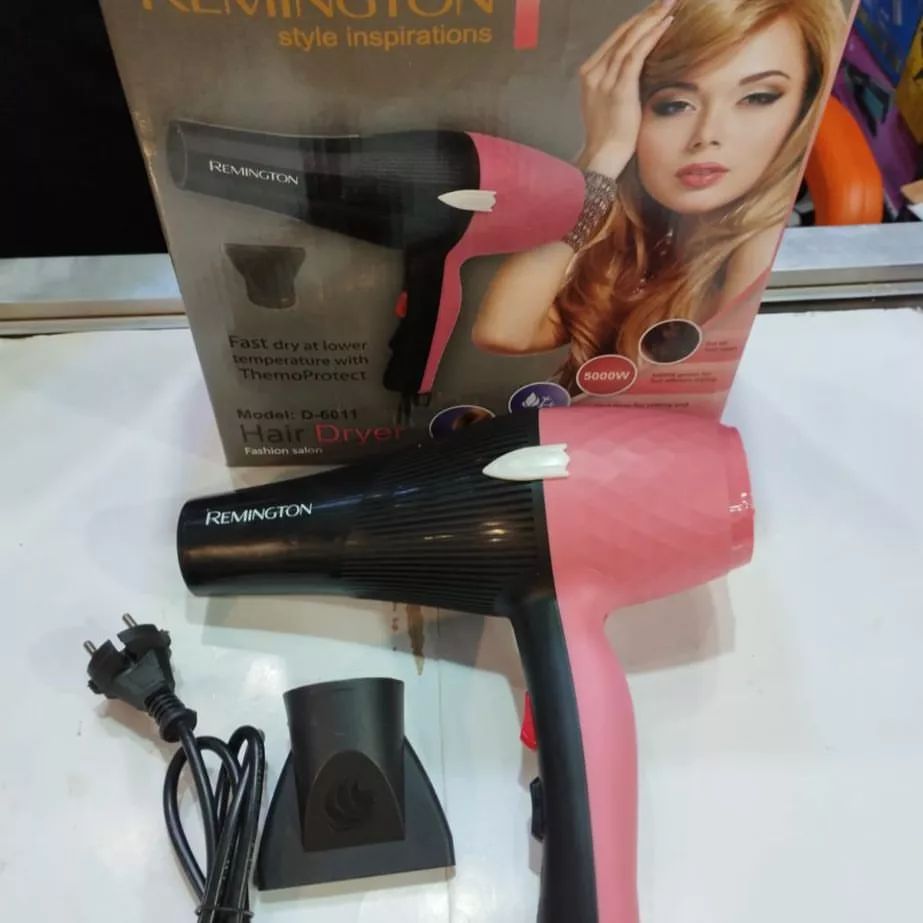 Remington Style Inspirations Hair Dryer Model D-6011