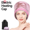 Electric Thermal Hair Steamer Cap for Hair SPA Waterproof Deep Conditioning Thermal Heat Hat Heater