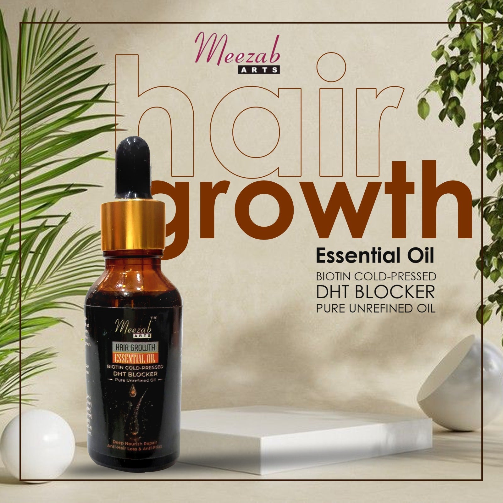 Meezab Arts Hair Growth Oil 30ml