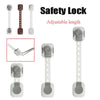 Pack of 6 Baby Child Lock Protection of Locking Cabinet Drawer