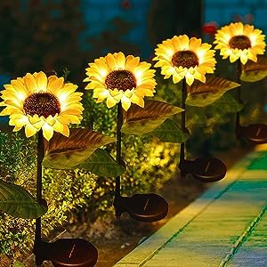 ‎RC Solar Sunflower Light (Pack of 2)