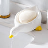 Cute Duck Shaped Quick Drain Soap Holder