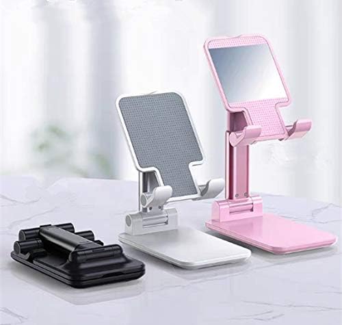 FULLY FOLDABLE COMPACT IPAD AND CELL PHONE ADJUSTABLE STAND