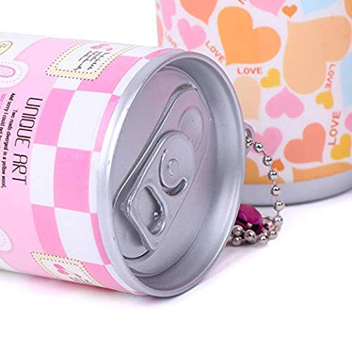 Mini Cartoon Can Makeup Remover Wet Wipes Tissue