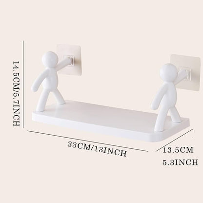 Character Storage Shelf Wall Hanging