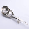 Multifunction Stainless Steel Spoon Rest Holders Spatula Rack