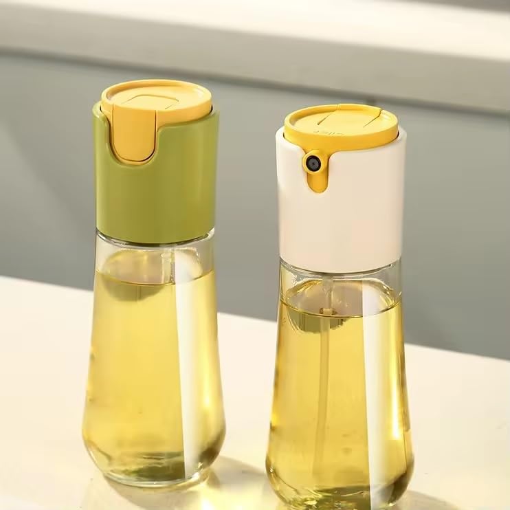 Multifunctional 2in1 Oil Spray Bottle Oil Dispenser Spray Pour Bottle