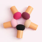 Cute Makeup Mushroom Puff Sponge In Box