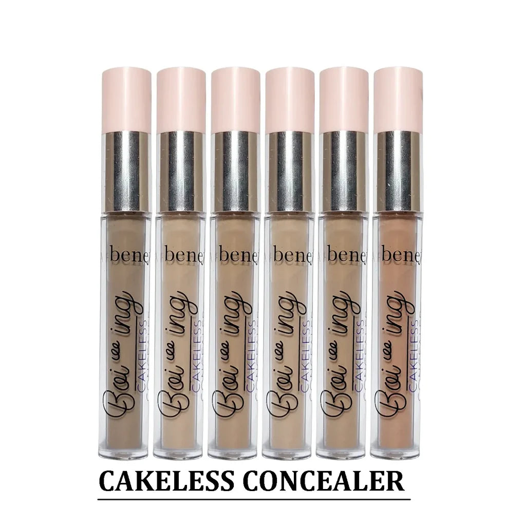 Warda Beauty Cakeless High Coverage Liquid Finish & Waterproof Concealer 5.0ml