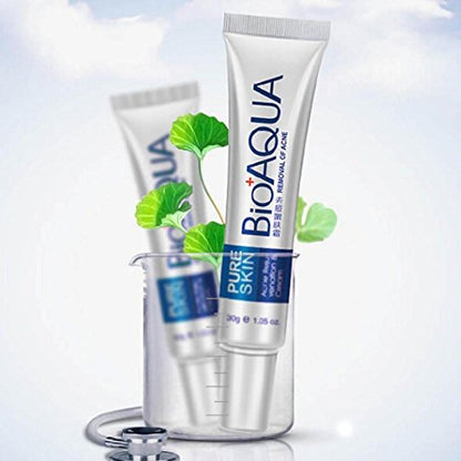 BIOAQUA Face Skin Care Acne Anti-Wrinkle Removal Cream Spots Scar Blemish Marks 30g