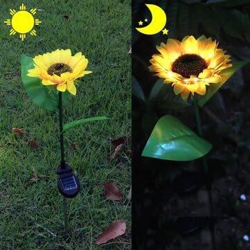 ‎RC Solar Sunflower Light (Pack of 2)