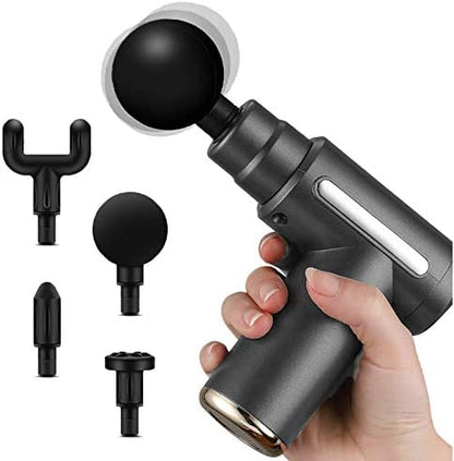 Mini Portable Deep Tissue Massage Gun for Fascial Gun for Pain Relief Office Home Neck Body Massage