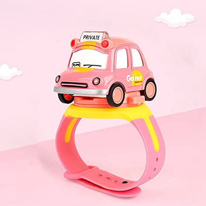 Alloy Smooth Car Toy Digital And Watch With Light and Sound For Kids