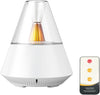 Mini Humidifier Aroma Diffuser 150ml And Night Light With Remote Control Bedroom Humidifier