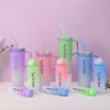 Tau Pei Bear Portable Sports Water Bottle 3Pcs Set