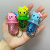 Mocallure Kitty Cute Transparent Shine Lips Glitter Lip Gloss 6pcs Set