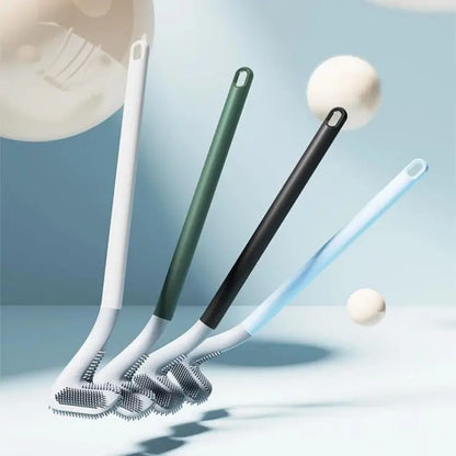 Golf Stick Shape Silicone Toilet Brush