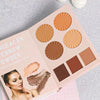 Mocallure Cosmetic Makeup 4in1 Eyeshadow Highlighter Blusher Concealer Makeup Book Palette