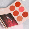 Mocallure Cosmetic Makeup 4in1 Eyeshadow Highlighter Blusher Concealer Makeup Book Palette