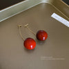Cherry Drop Earrings