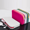 Multifunctional Portable Silicone Travel Pouch Storage Bag WIth Zipper Waterproof