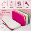 Multifunctional Portable Silicone Travel Pouch Storage Bag WIth Zipper Waterproof