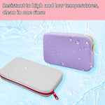 Multifunctional Portable Silicone Travel Pouch Storage Bag With Zipper Waterproof