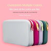 Multifunctional Portable Silicone Travel Pouch Storage Bag WIth Zipper Waterproof