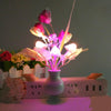 Flower Sensor LED Mushroom Night Light Big Size