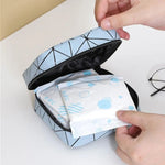 PU Leather Sanitary Napkin Storage Bag Organizer