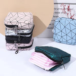 PU Leather Sanitary Napkin Storage Bag Organizer