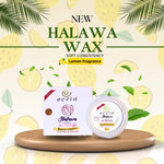Ecrin 100% Organic Luminous Smooth Skin Lemon Fragrance Halawa Wax