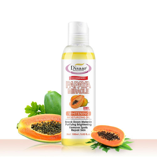 Disaar Papaya Miracle Whitening Facial Body Oil