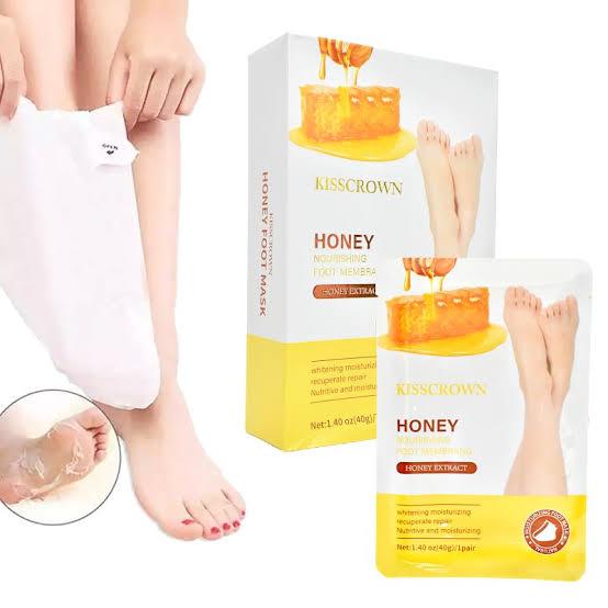 Kiss Crown Honey Extract Foot Mask